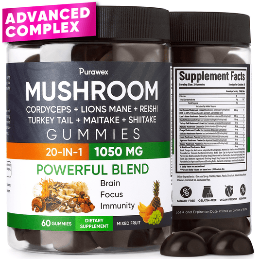 Mushroom gummies