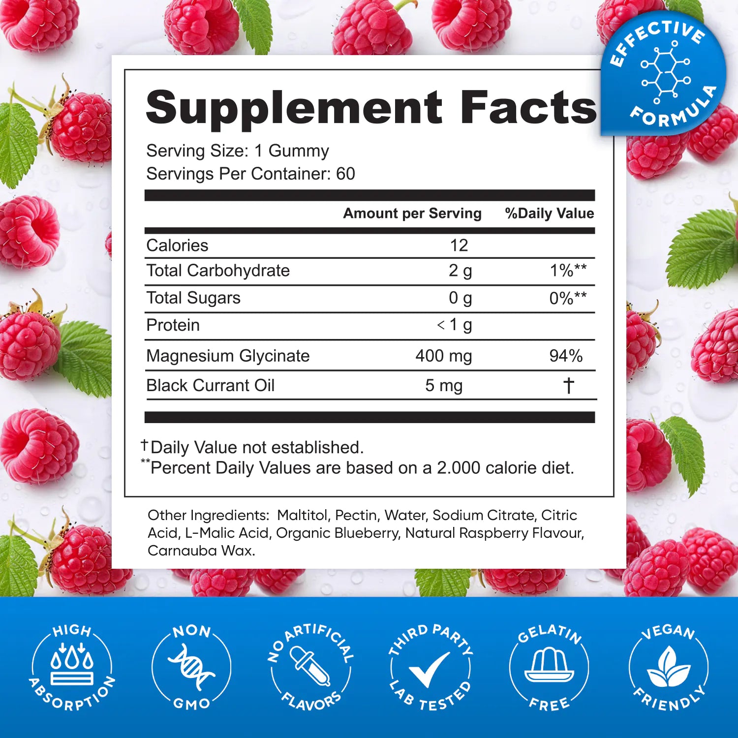 supplement facts