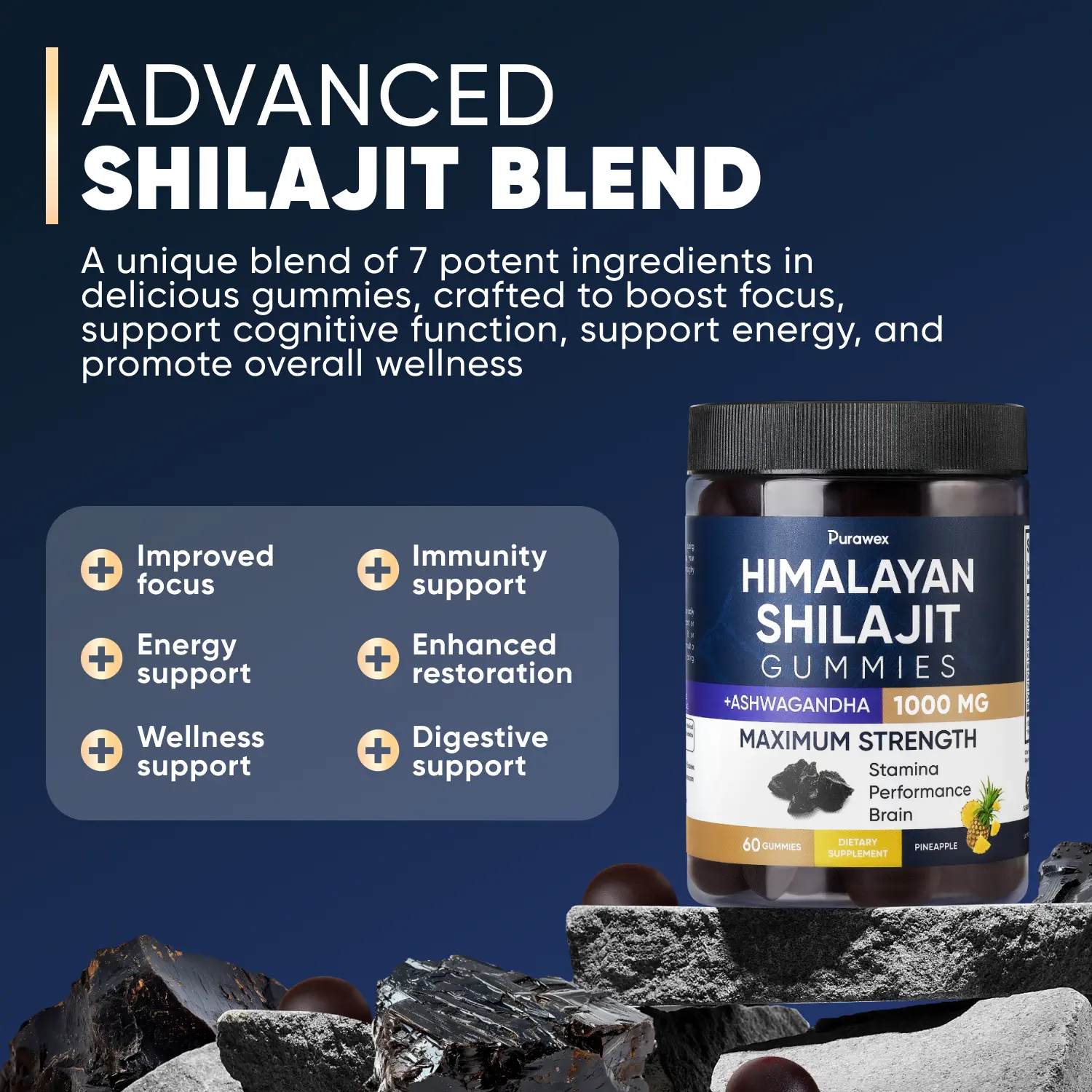 shilajit blend